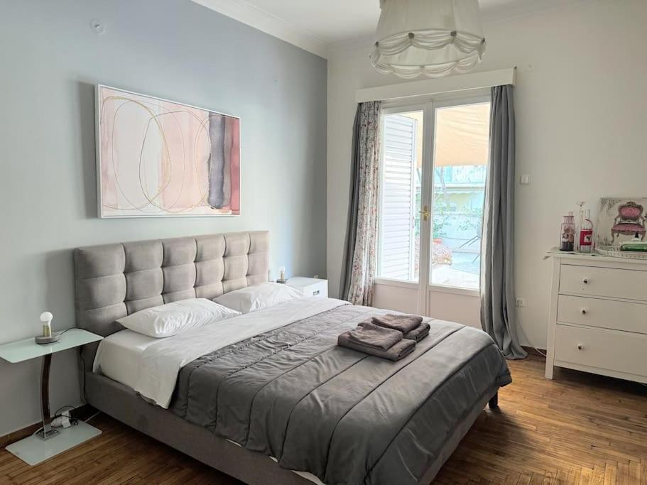 Amazing 3Bdr Apt With Unique Roof Garden In Plaka Athen Exterior foto