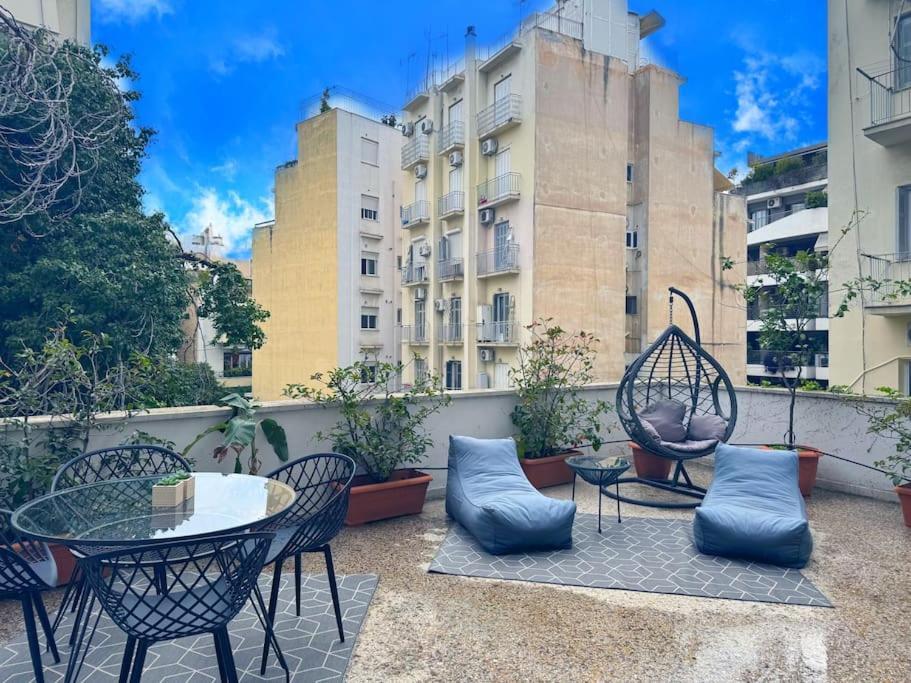 Amazing 3Bdr Apt With Unique Roof Garden In Plaka Athen Exterior foto